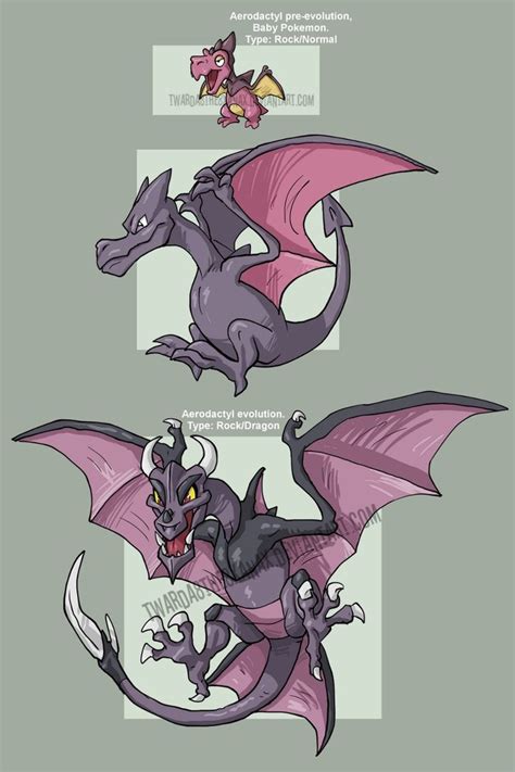 pokemon aerodactyl evolution